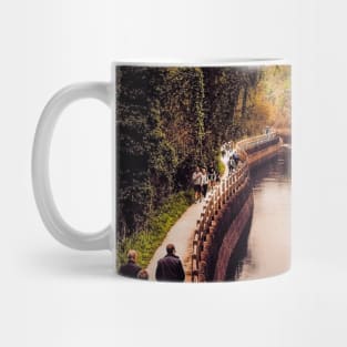 Autumn landscape Mug